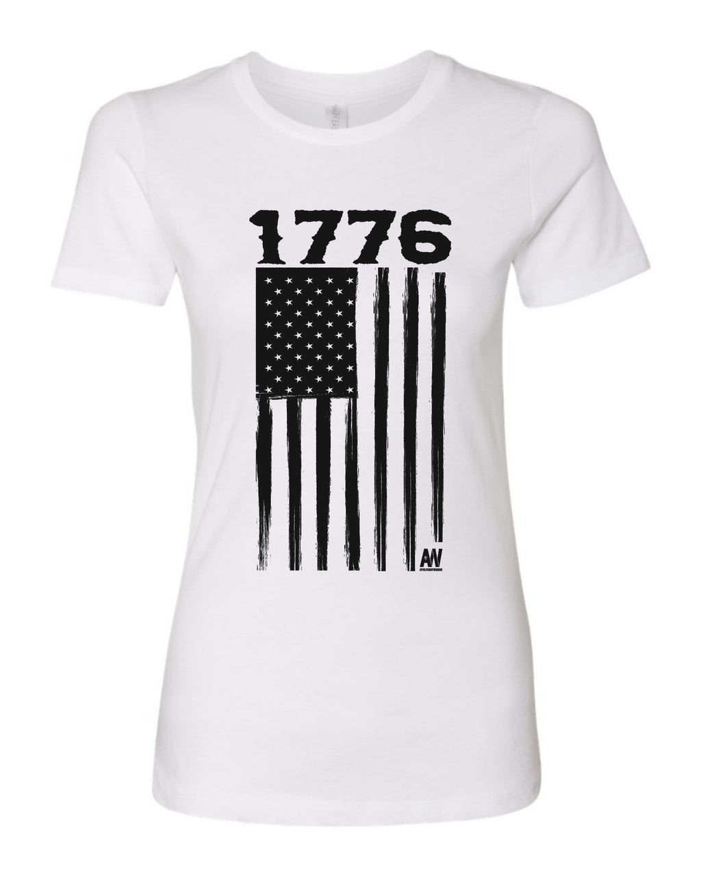 1776 American Flag - Women's Shirt