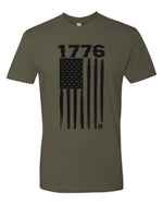 1776 American Flag - Shirts for Men
