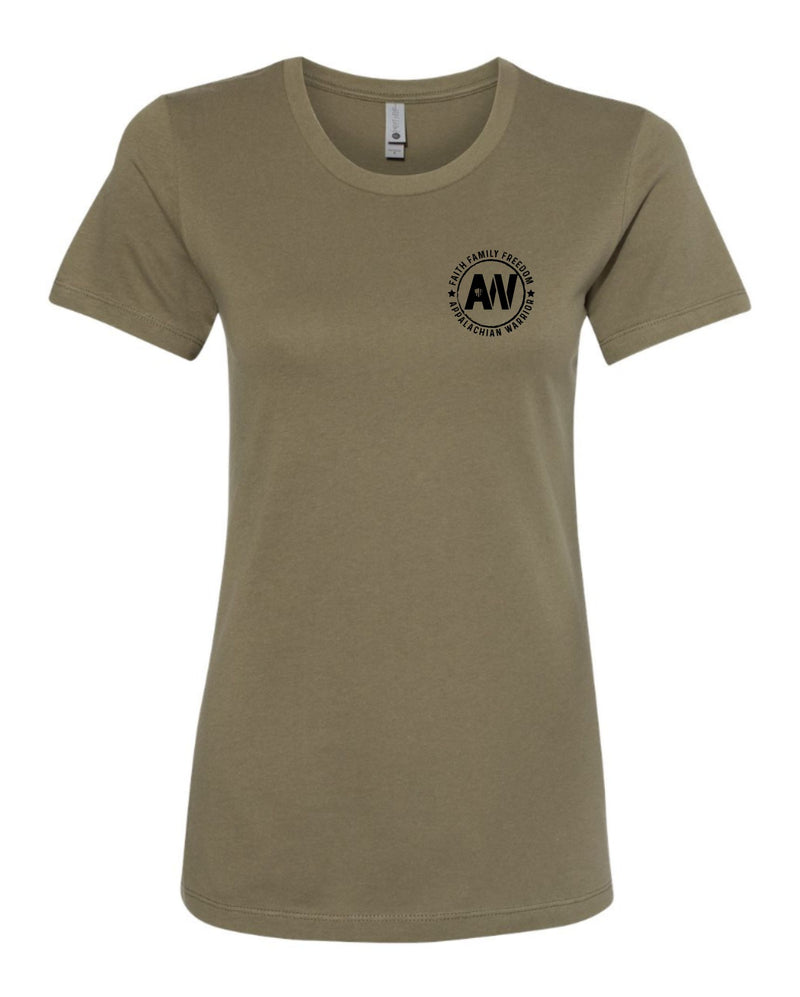 AW Seal Logo - Women's Shirt