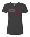 Arrow USA Flag - Women's Shirt