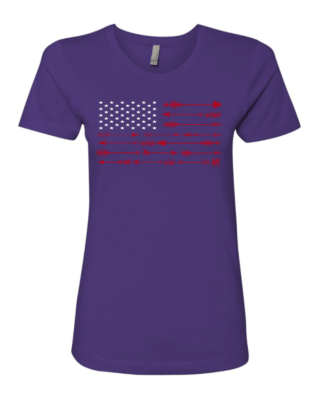 Arrow USA Flag - Women's Shirt