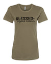 Blessed - Women's Shirt