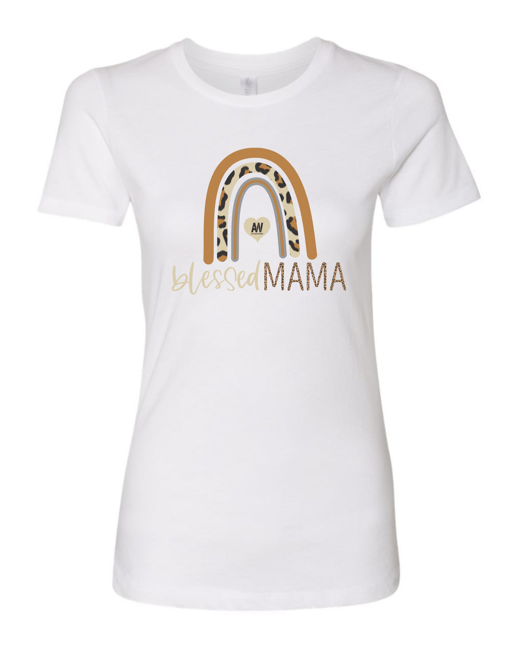 blessed MAMA - Women's Shirt