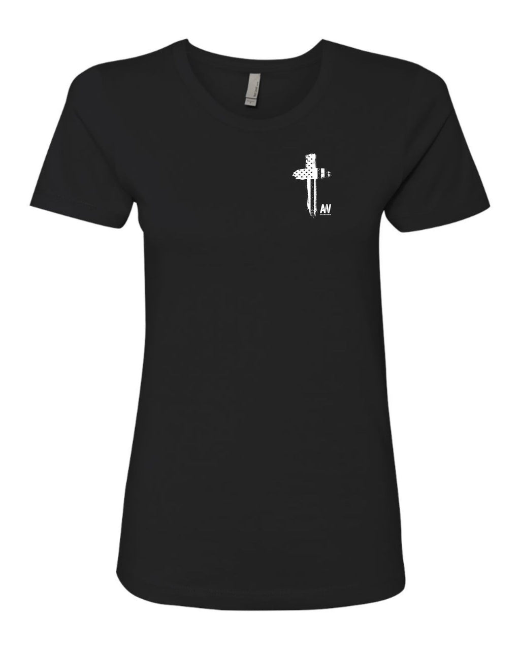 Cross Flag Graphic - Women's Shirt