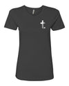 Cross Flag Graphic - Women's Shirt