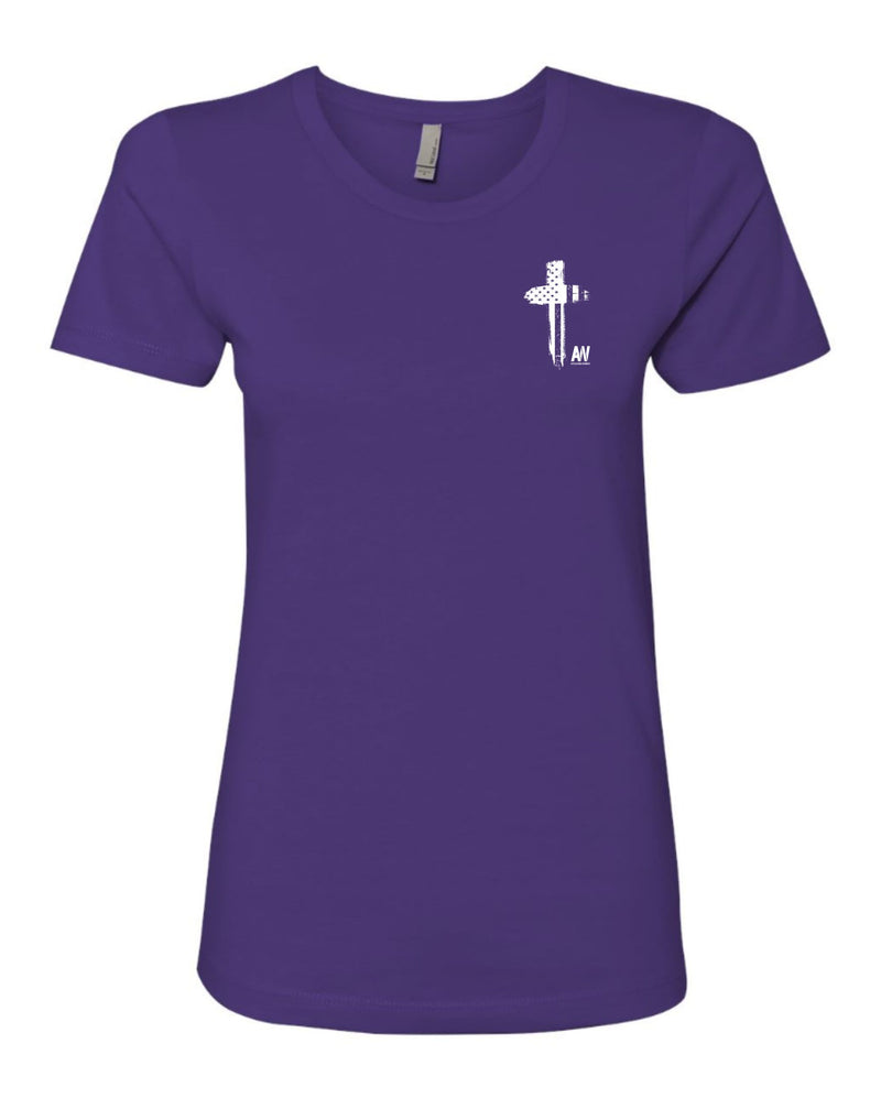 Cross Flag Graphic - Women's Shirt