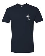 Cross Flag Graphic - Shirts for Men