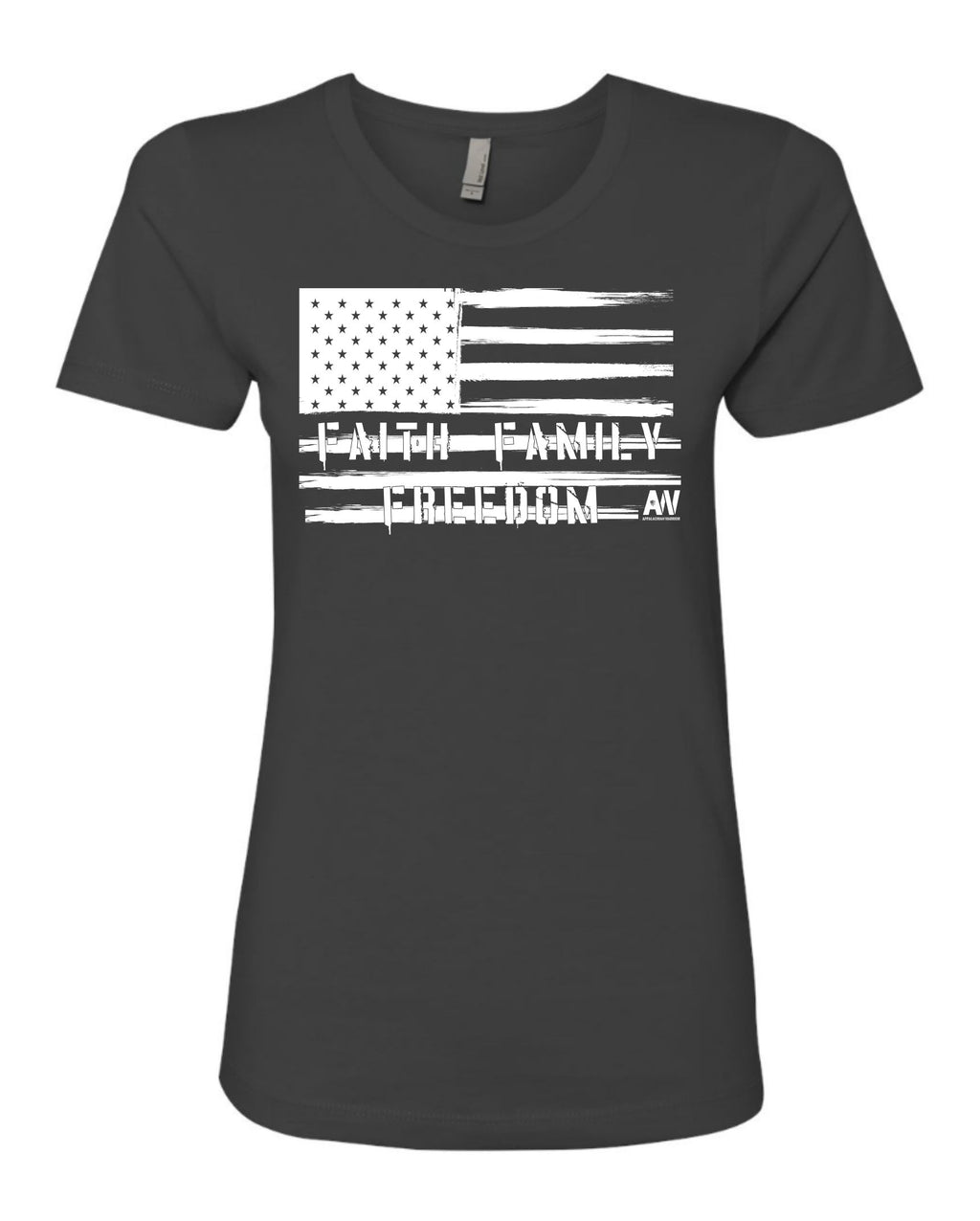 Our Values Flag - Women's Shirt