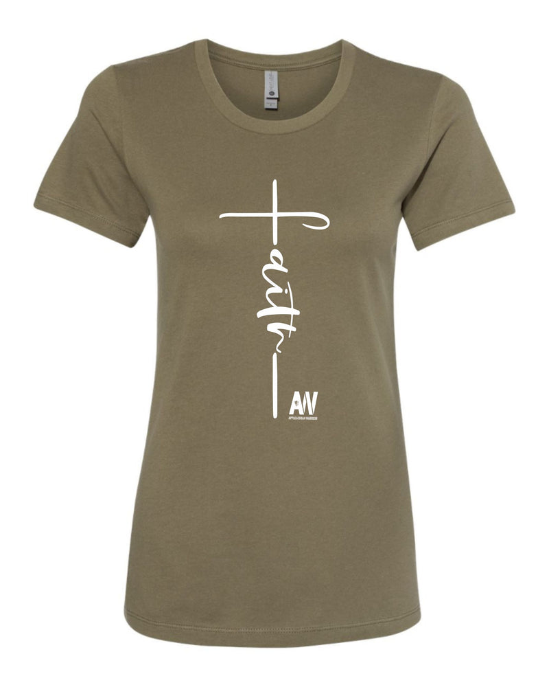 Faith Cross Graphic - Women's Shirt