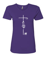 Faith Cross Graphic - Women's Shirt