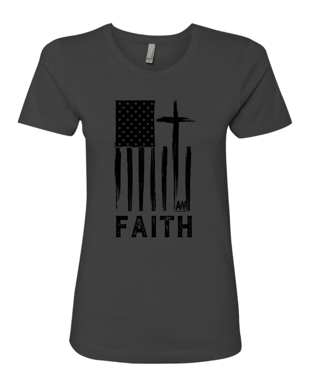 Faith Flag Graphic - Women's Shirt