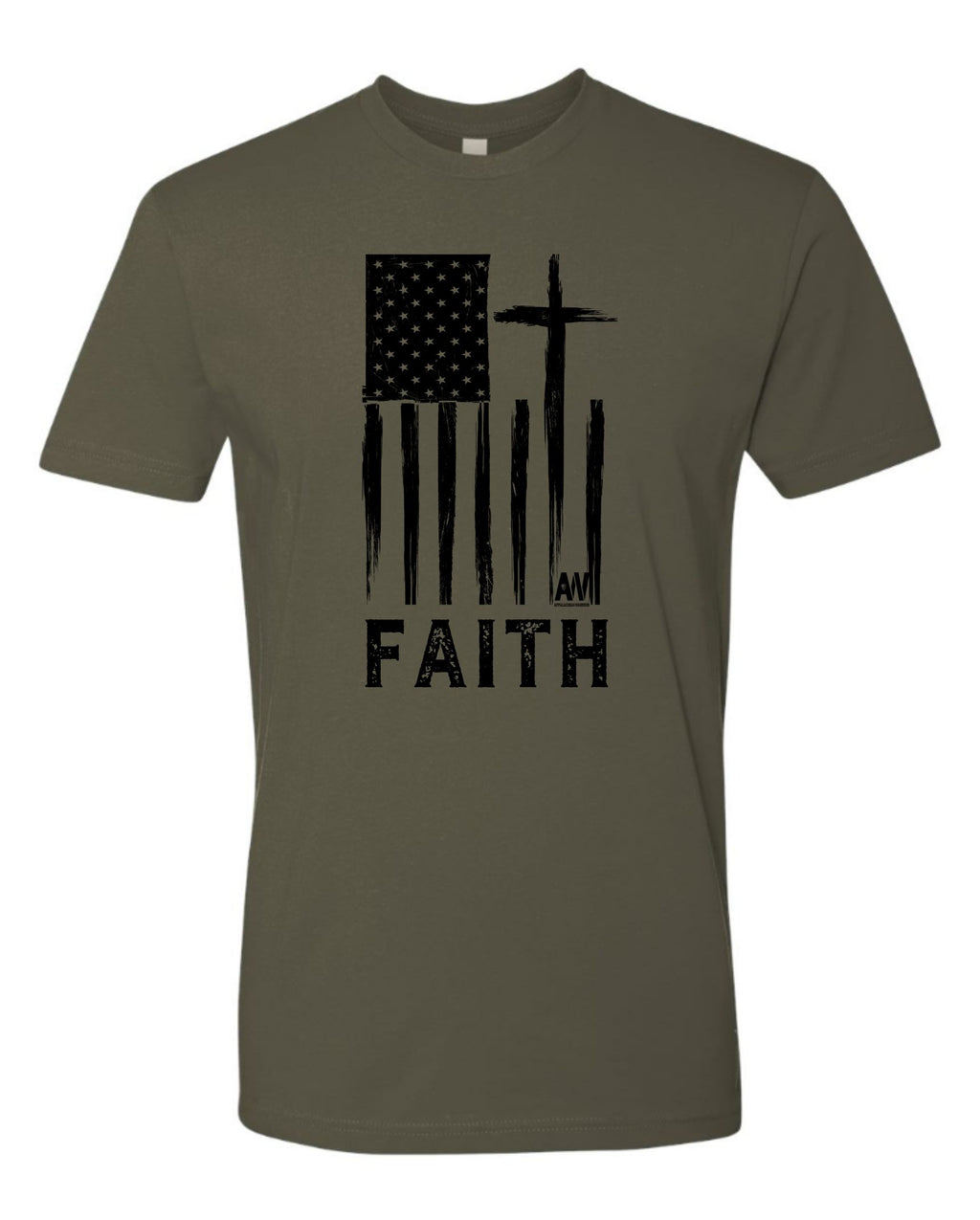 Faith Flag Graphic - Shirts for Men