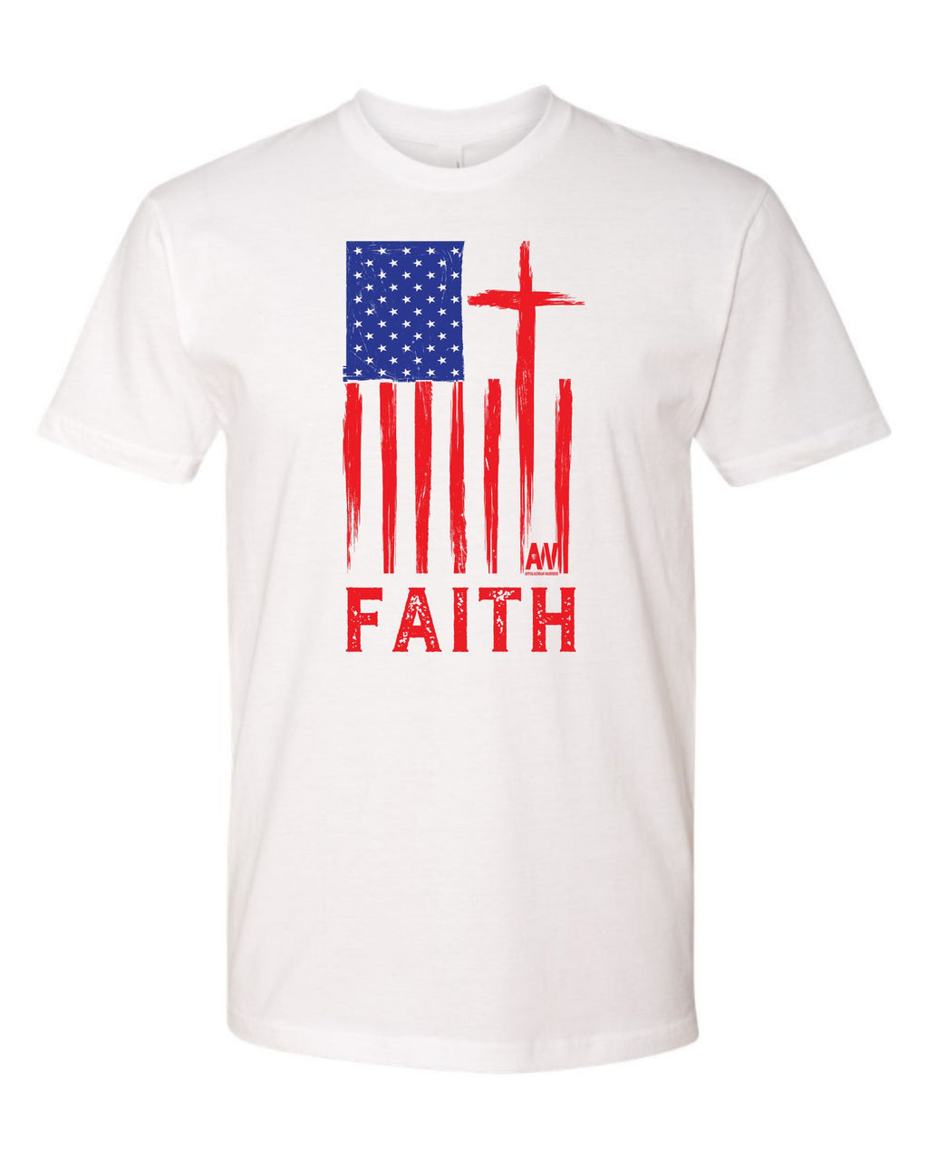 Faith Flag Graphic - Shirts for Men