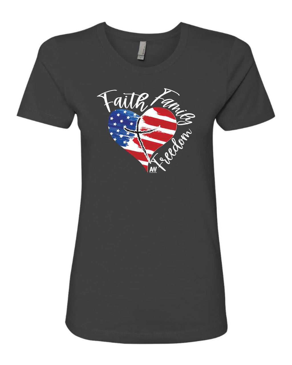 Faith Heart Graphic - Women's Shirt