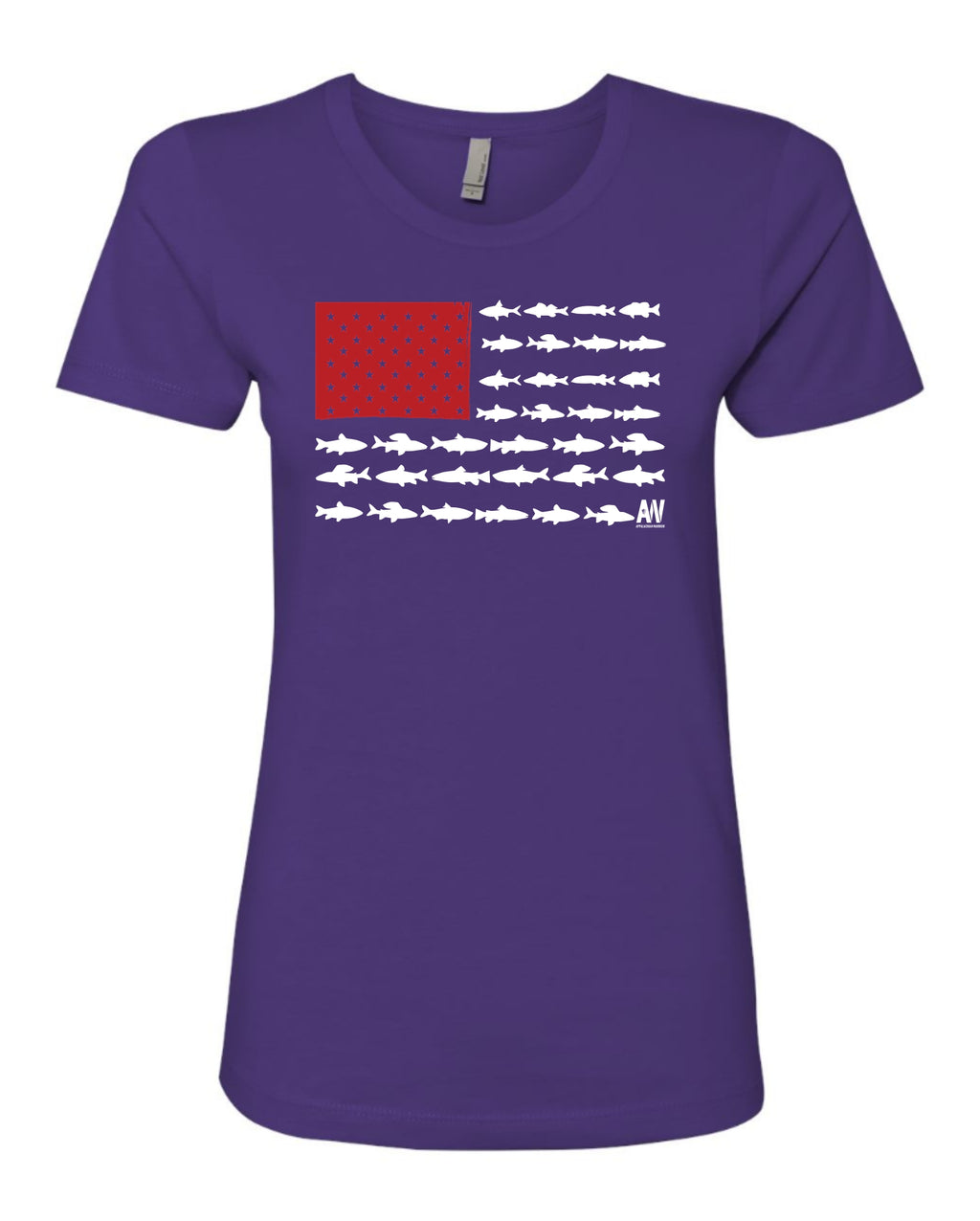 Fish Flag - Women's Shirt