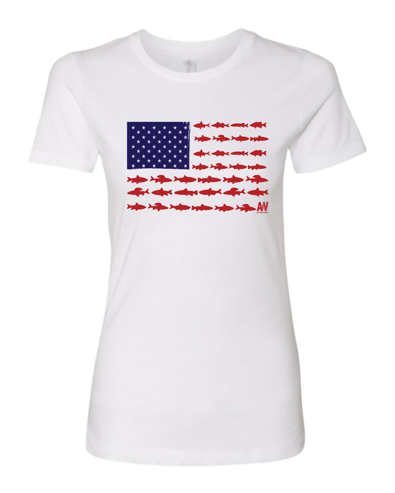 Fish Flag - Women's Shirt