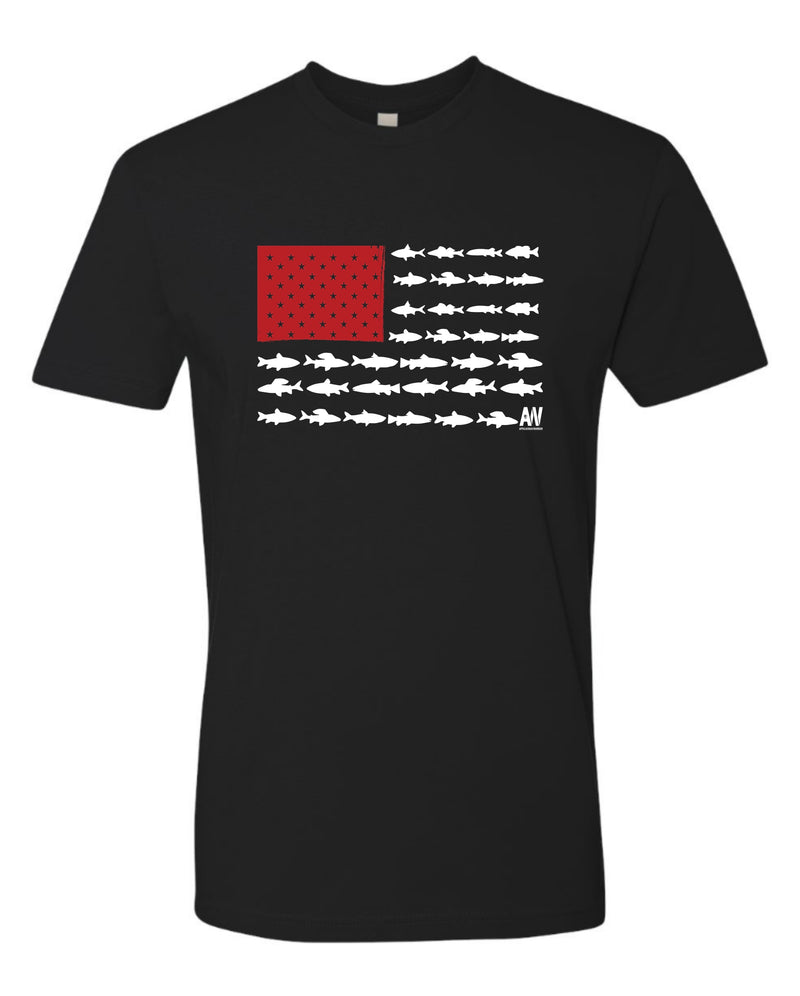 Fish Flag - Shirts for Men