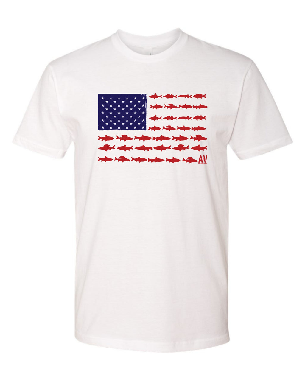 Fish Flag - Shirts for Men