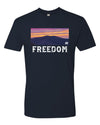 Freedom Mountain Graphic - Shirts for Men