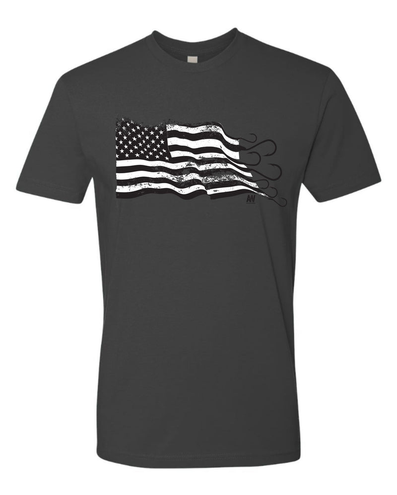 Flag and Hooks - Shirts for Men