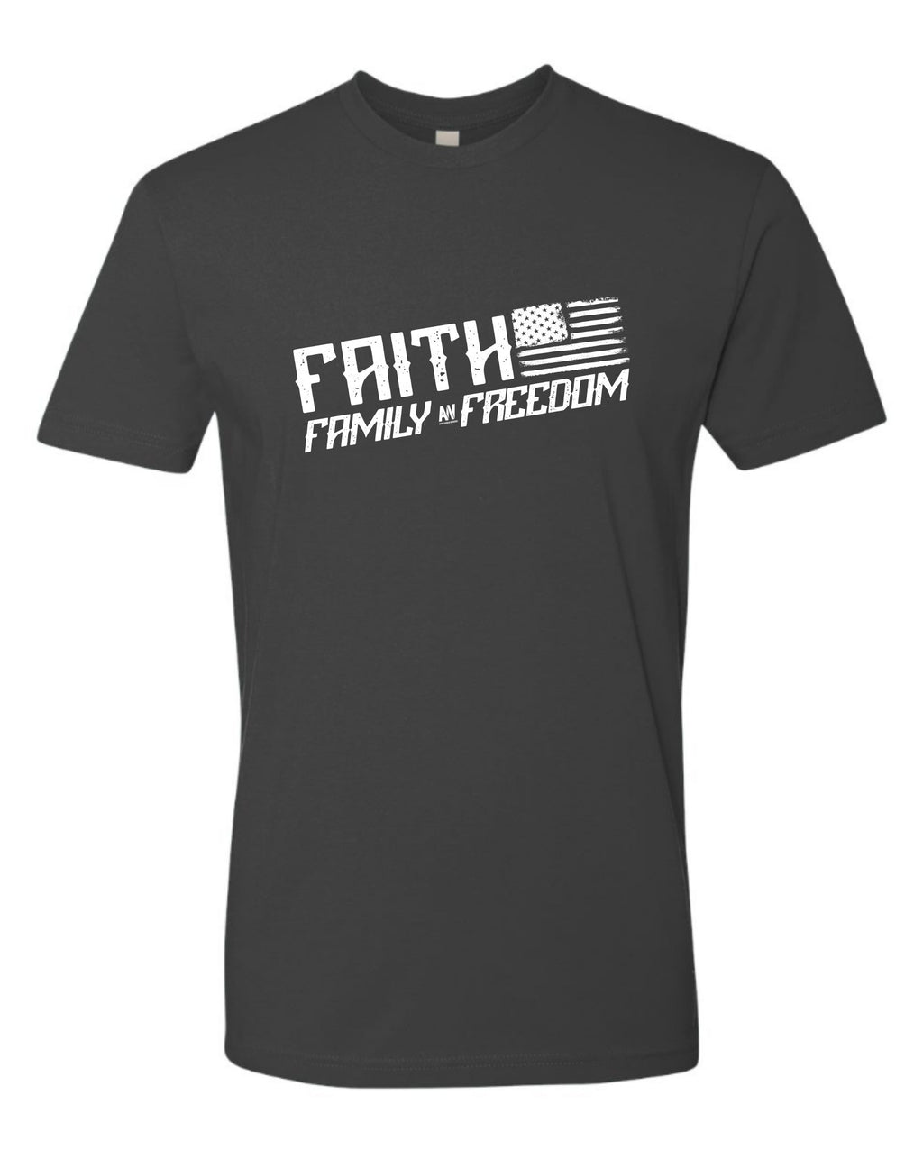 Faith Family Freedom (FFF) Slant - Shirts for Men