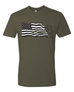 Flag and Hooks - Shirts for Men