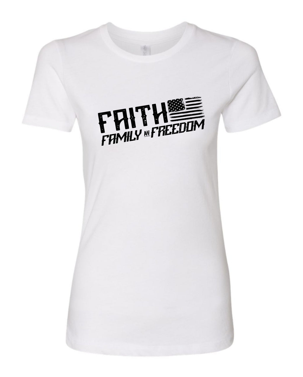 Faith Family Freedom (FFF) Slant - Women's Shirt