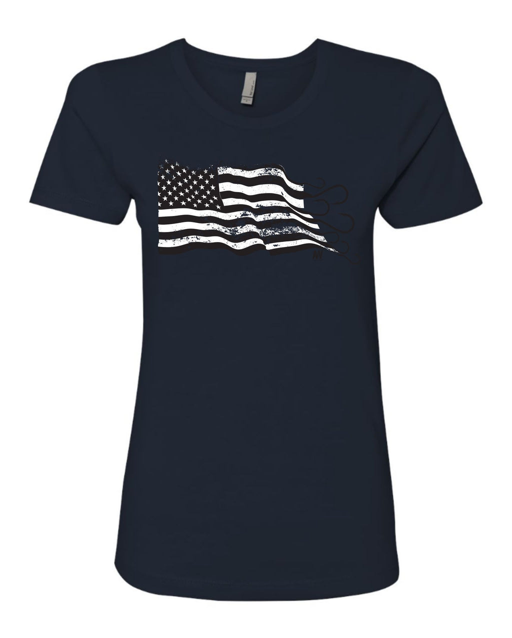 Flag and Hooks - Women's Shirt