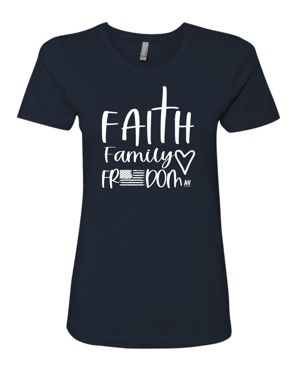 Faith Family Freedom (FFF) - Women's Shirt