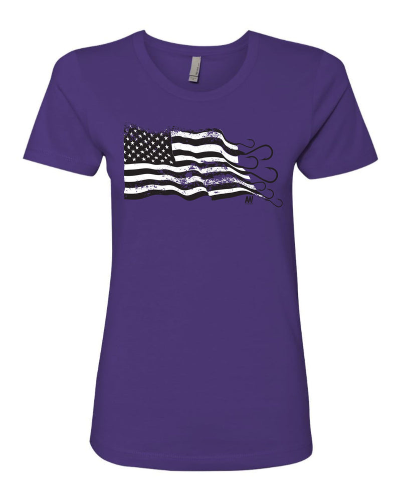 Flag and Hooks - Women's Shirt
