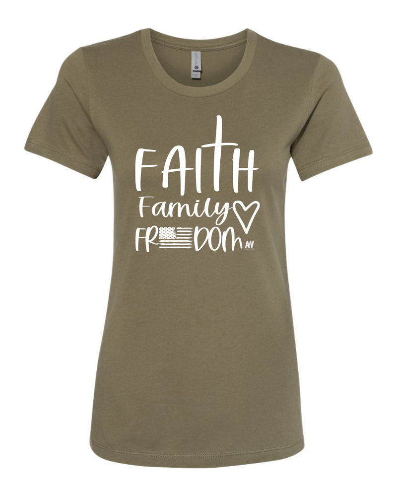 Faith Family Freedom (FFF) - Women's Shirt