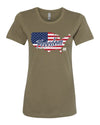 Freedom Country - Women's Shirt