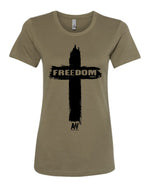 Freedom Cross - Women's Shirt
