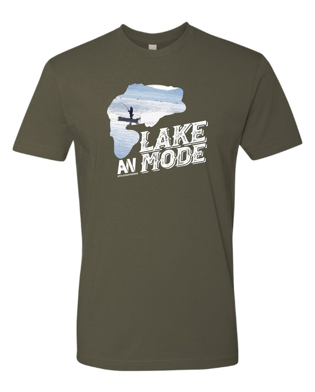 Lake Mode Graphic - Shirts for Men