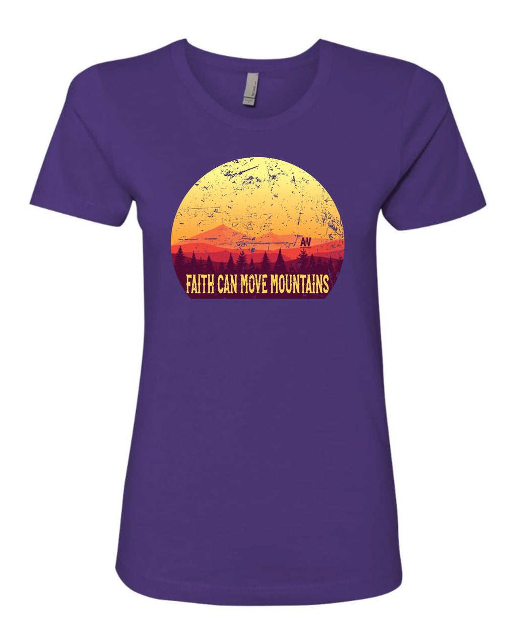 Move Mountains - Women's Shirt