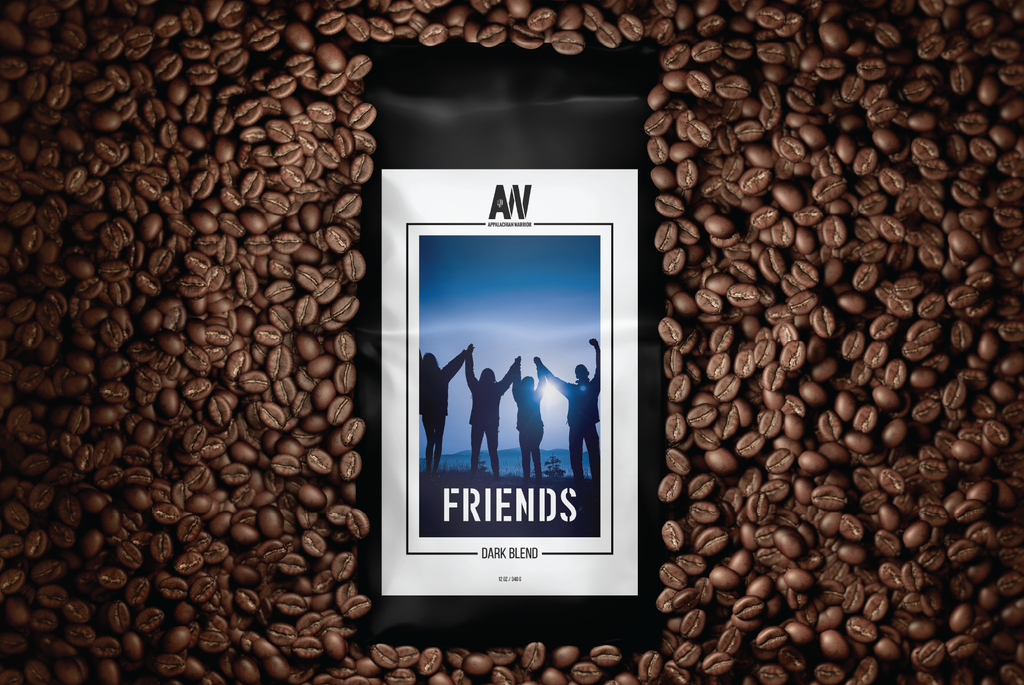 Friends Forever- Dark Roast - Veteran Owned Coffee