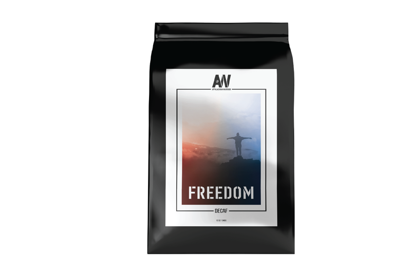 Freedom Ground - Medium Decaf Roast - Veteran Owned Coffee