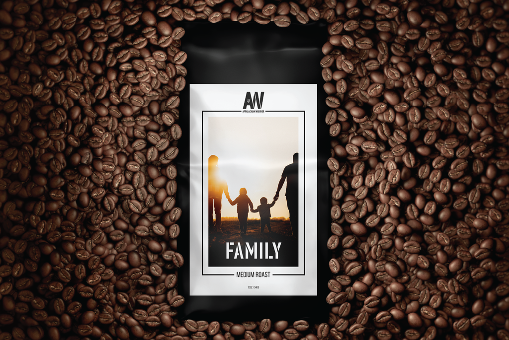 Family First - Medium Roast - Veteran Owned Coffee