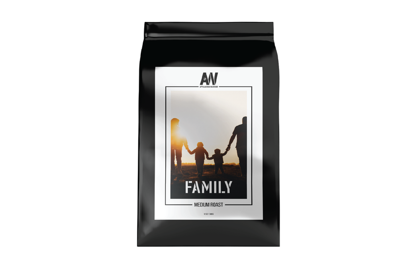 Family First - Medium Roast - Veteran Owned Coffee