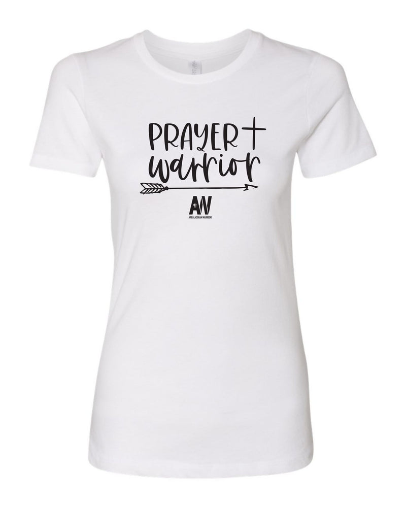 Prayer Warrior Graphic - Women's Shirt