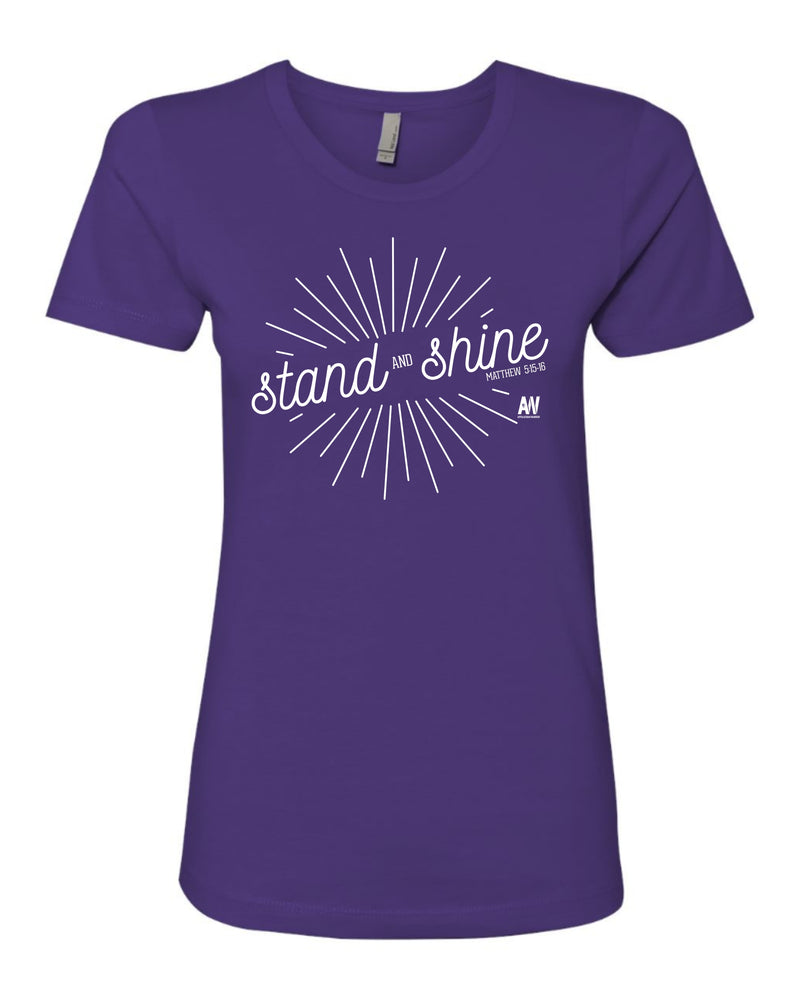 Stand & Shine - Women's Shirt