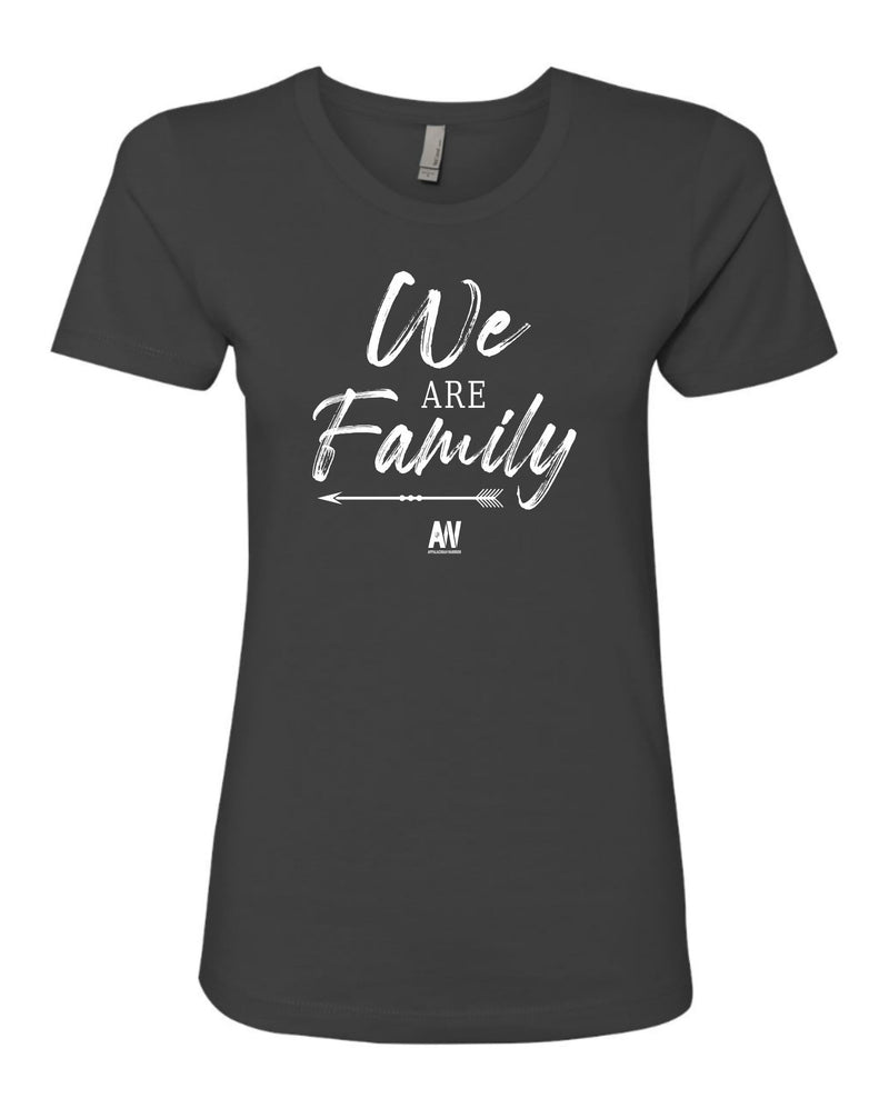 We Are Family Graphic - Women's Shirt