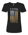 1776 American Flag - Women's Shirt