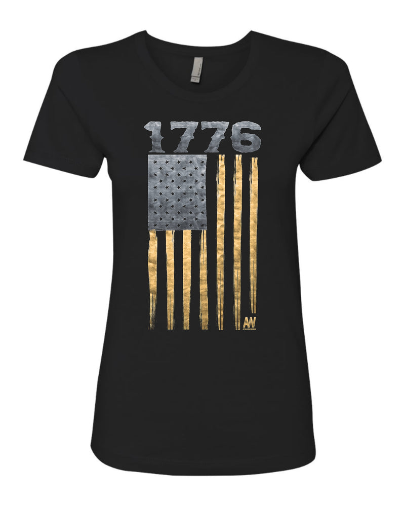 1776 American Flag - Women's Shirt