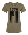 1776 American Flag - Women's Shirt