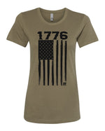 1776 American Flag - Women's Shirt