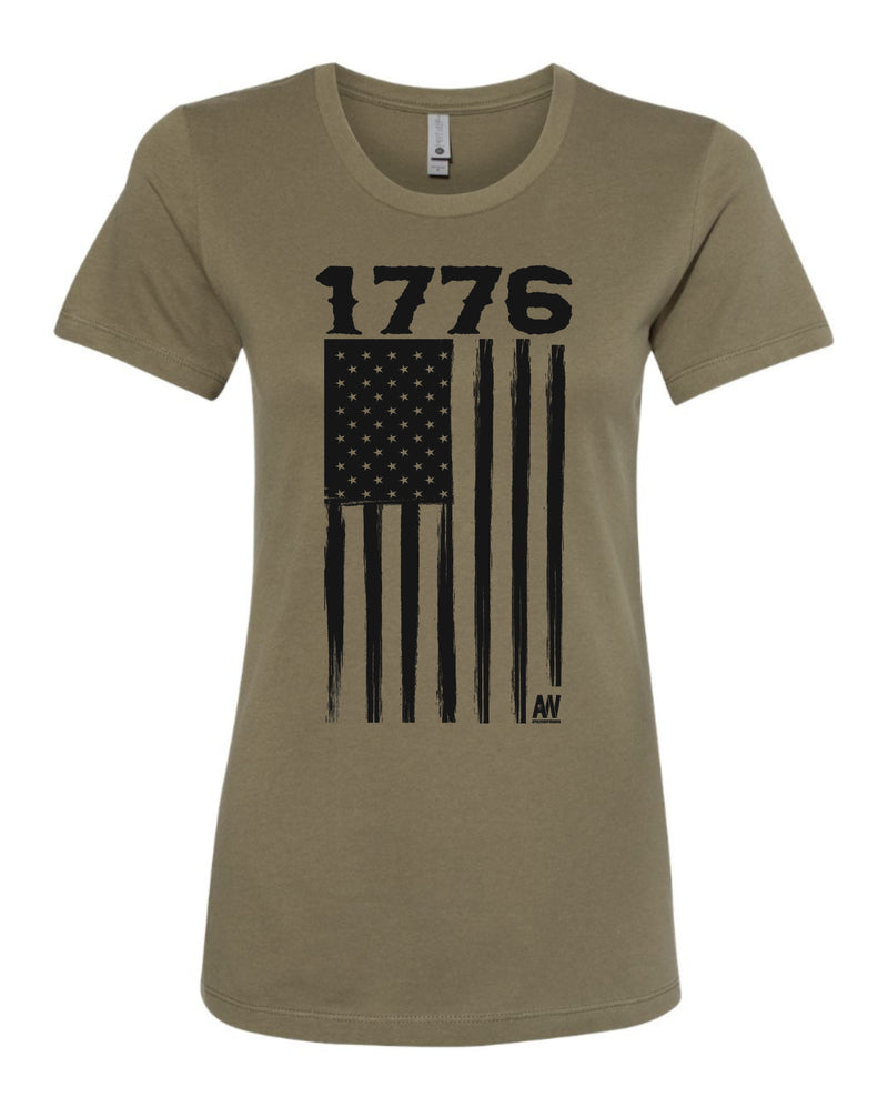 1776 American Flag - Women's Shirt