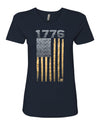 1776 American Flag - Women's Shirt