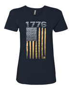 1776 American Flag - Women's Shirt