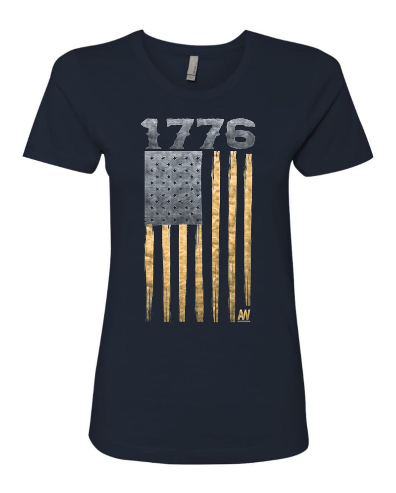 1776 American Flag - Women's Shirt